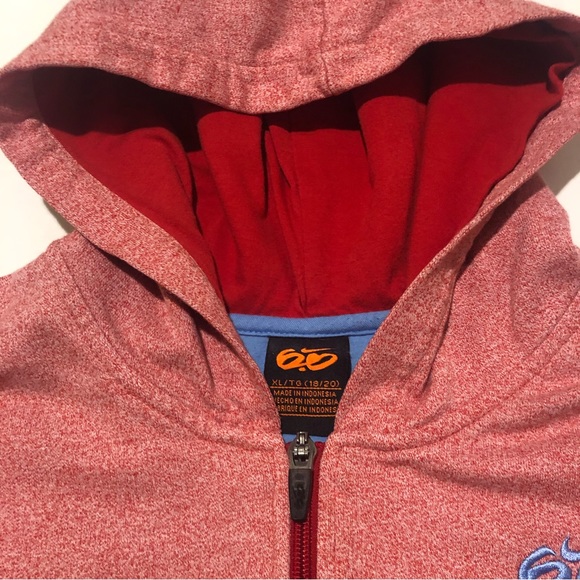 Nike 6.0 Full Zip Boys XL Pink and Red - Picture 7 of 7